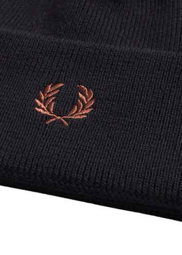 Fred Perry Mutsen Classic beanie - black whisky