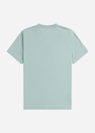 Fred Perry T-shirts Embroidered t-shirt - silver blue