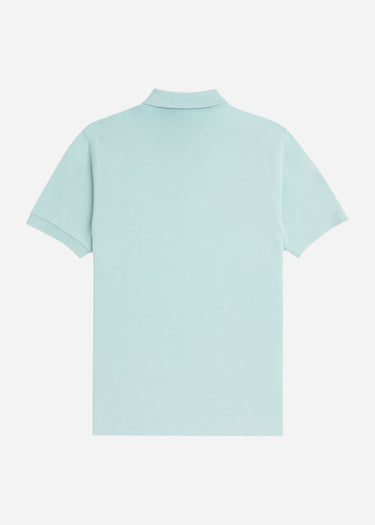 Fred Perry Polo's Plain fred perry shirt - slvrblue dkcaram