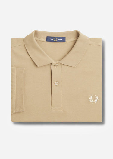 Fred Perry Polo's Plain fred perry shirt - warmstone oatml