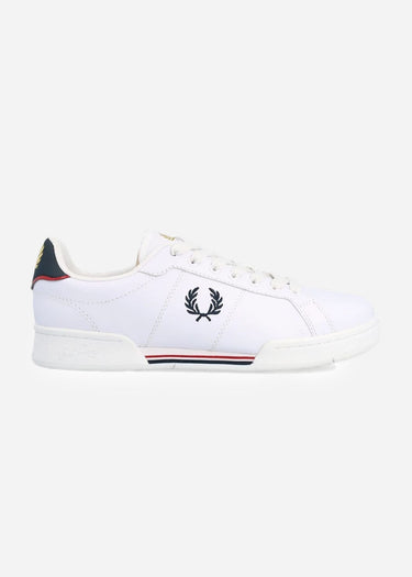Fred Perry Schoenen B722 leather - white navy