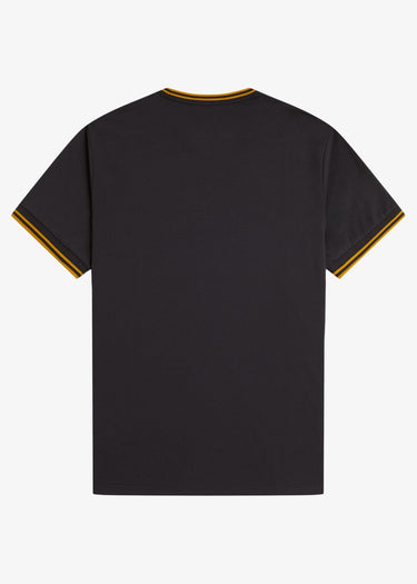 Fred Perry T-shirts Twin tipped t-shirt - anchor grey golden