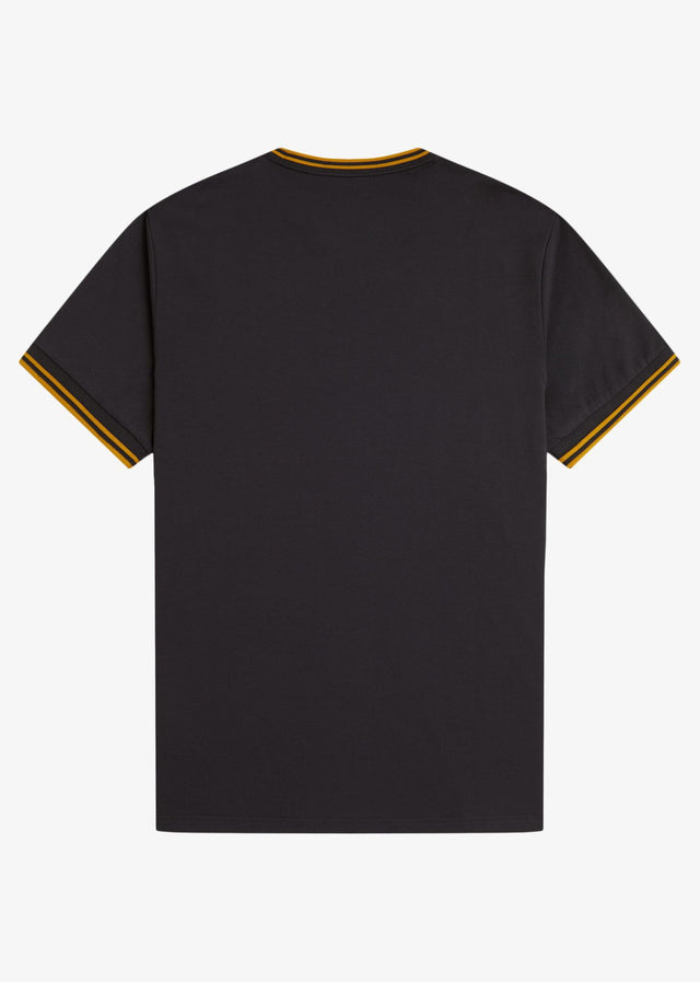 Fred Perry T-shirts Twin tipped t-shirt - anchor grey golden