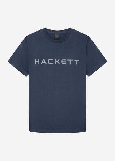 Hackett London T-shirts Essential tee - navy grey