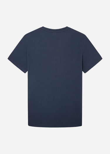 Hackett London T-shirts Essential tee - navy grey