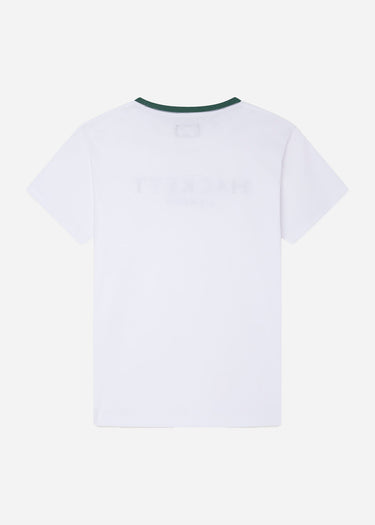 Hackett London T-shirts Heritage classic tee - white