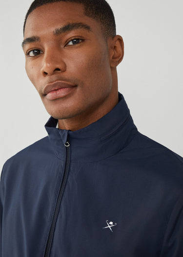 Hackett London Jassen Heritage windbreaker - navy