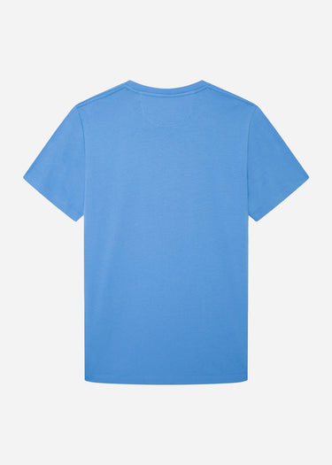 Hackett London T-shirts Swim trim logo tee - marina