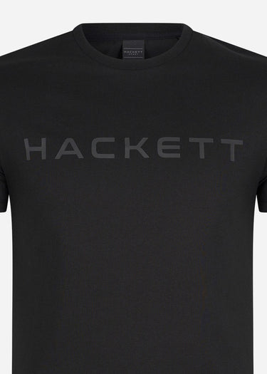 Hackett London T-shirts Essential tee - blk grey