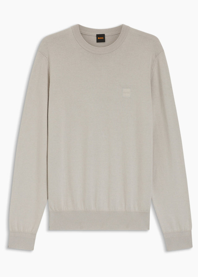 Hugo Boss Truien Kanovano s - open grey