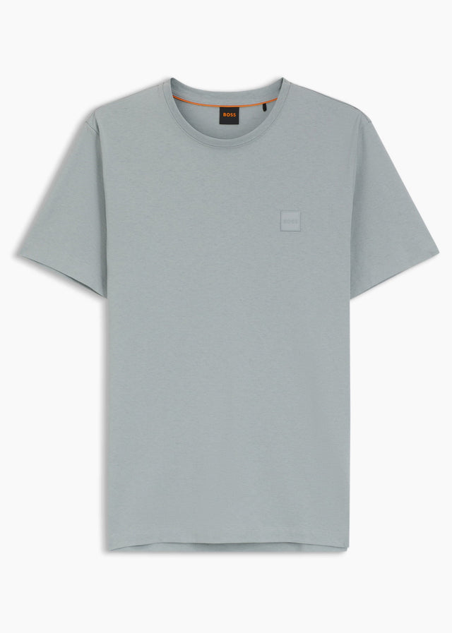 Hugo Boss T-shirts Tales - open grey 084