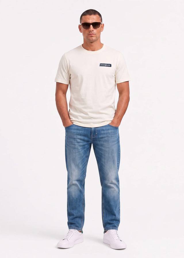 Henri Lloyd T-shirts Calshot t-shirt - off white