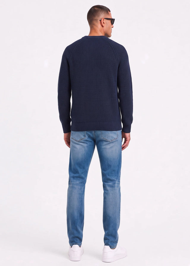Henri Lloyd Truien Golant ribbed crew - navy
