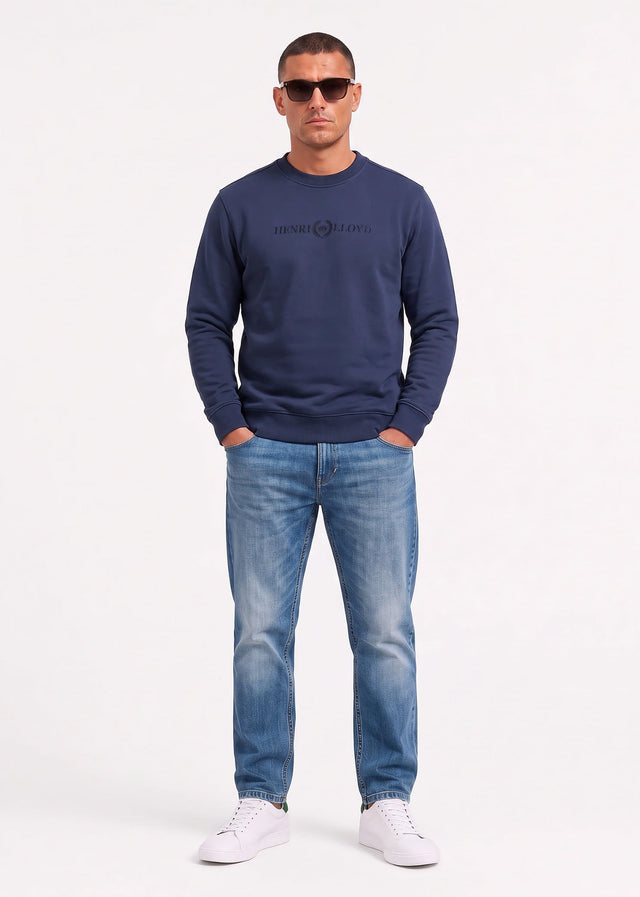 Henri Lloyd Truien Lytham sweat - navy blue