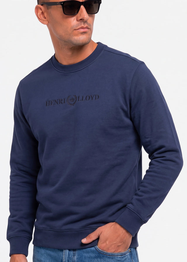 Henri Lloyd Truien Lytham sweat - navy blue