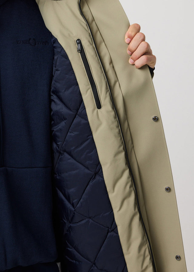 Henri Lloyd Jassen Explorer parka - kelp