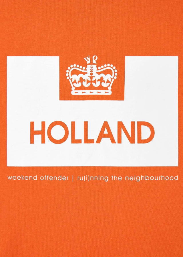 Weekend Offender T-shirts Holland oranje weekend offender - orange