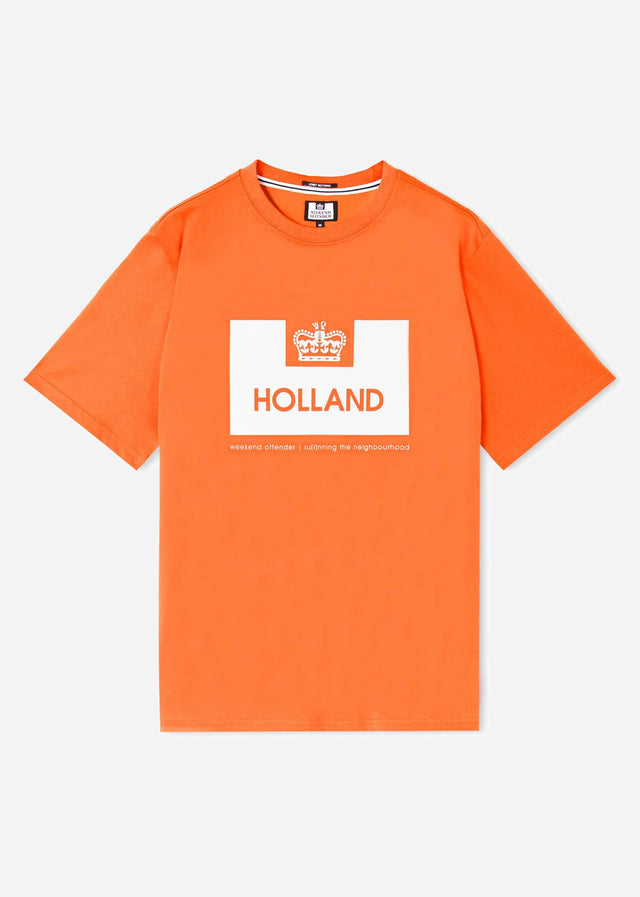 Weekend Offender T-shirts Holland oranje weekend offender - orange