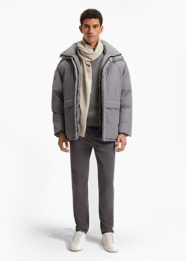 Hugo Boss Sjaals Akaio r scarf - light beige