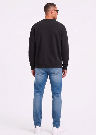 Hugo Boss Truien Wesmallcrew - black