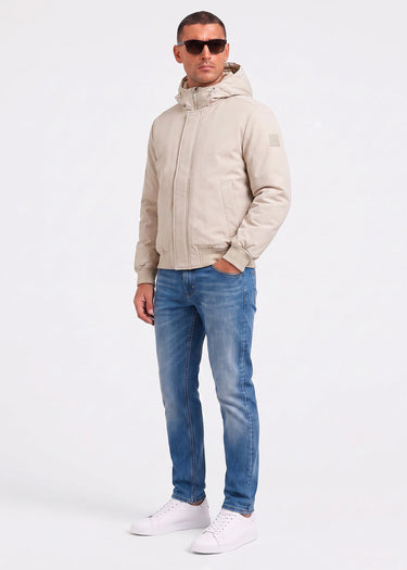 Hugo Boss Jassen Osis1 - light beige