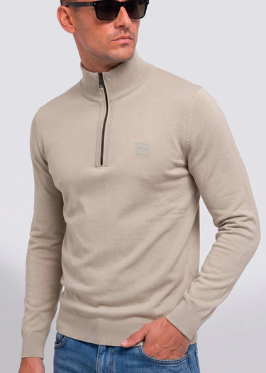 Hugo Boss Truien Kanobix s - light beige
