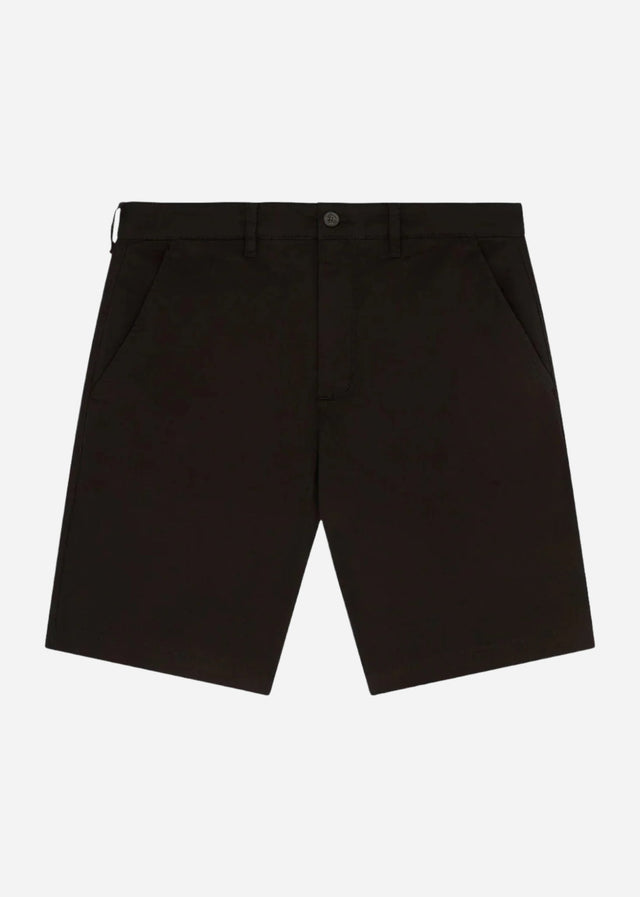 Lyle & Scott Korte Broeken Chino short - jet black