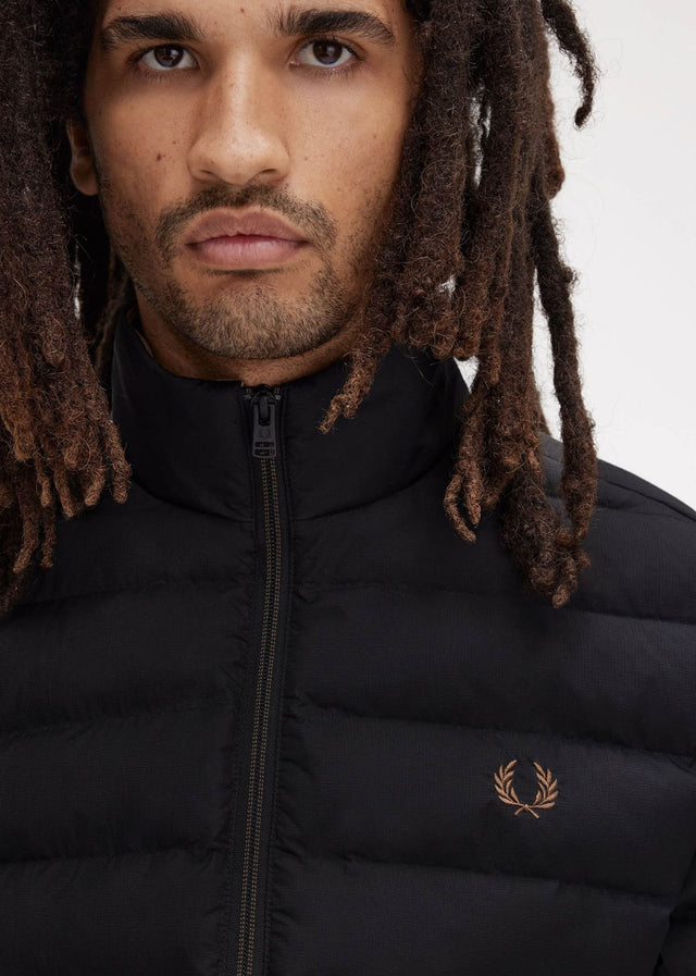 Fred Perry Jassen Insulated jacket - black