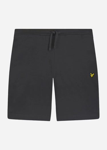 Lyle & Scott Korte Broeken Plain sweat short - gunmetal