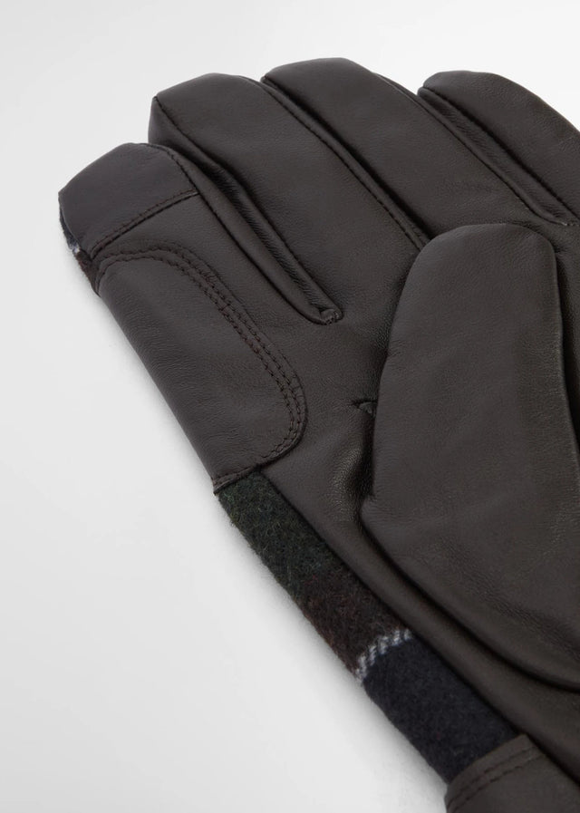 Barbour Handschoenen Newbrough tartan gloves - classic