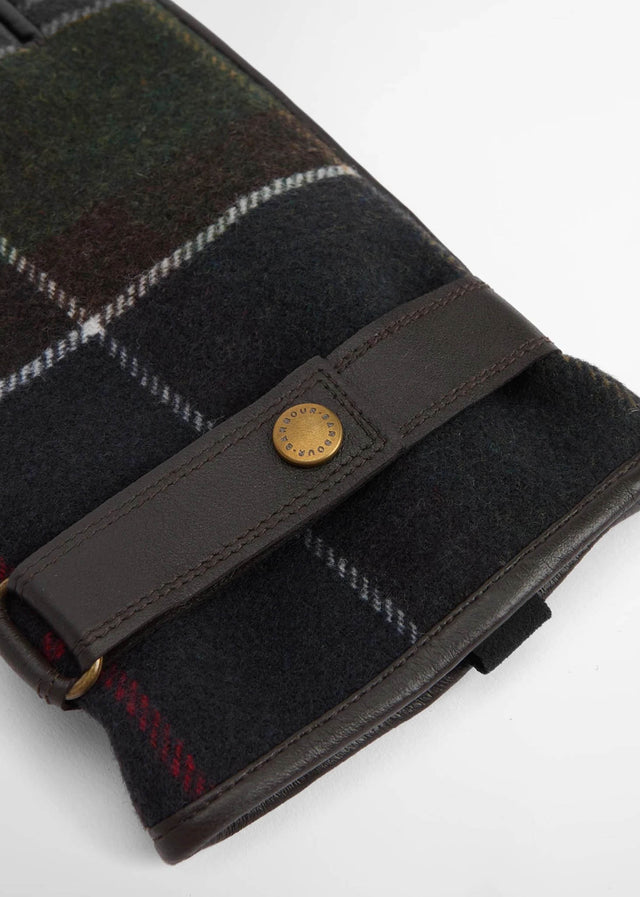 Barbour Handschoenen Newbrough tartan gloves - classic