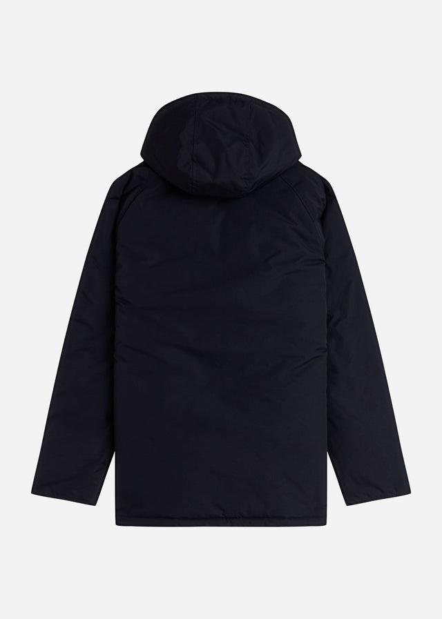 Fred Perry Jassen Padded zip through jacket - black