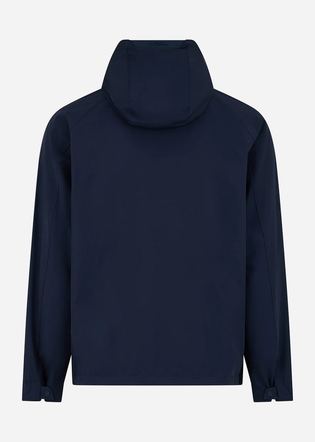Aquascutum Jassen Shell sp hooded jacket - navy