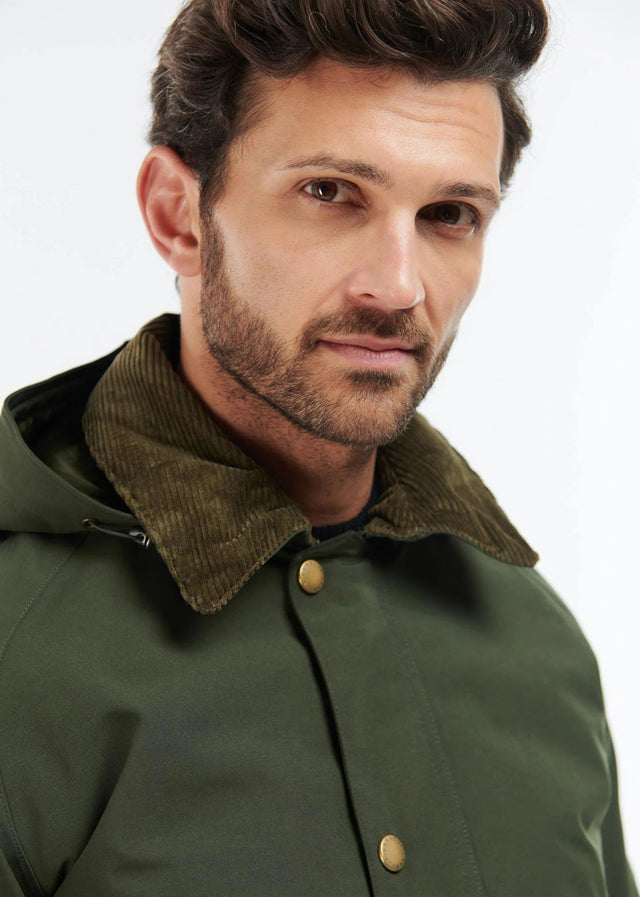 Barbour Jassen Winter ashby waterproof jacket - sage