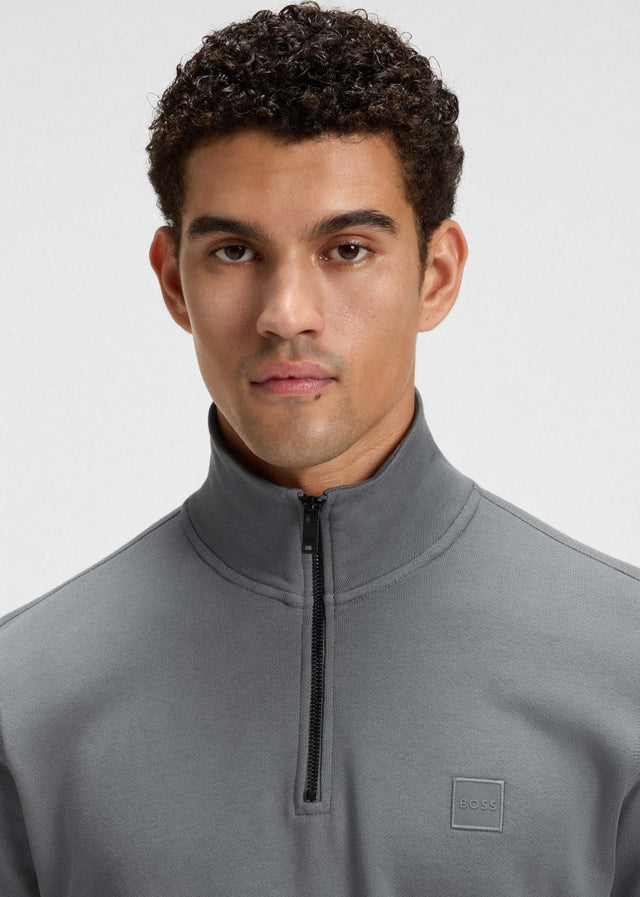 Hugo Boss Truien Zetrust - open grey