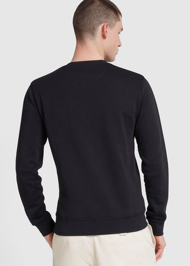 Farah Truien Sweatshirt tim new crew - black