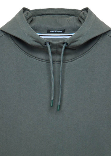 Weekend Offender Hoodies Ribbe - zinc