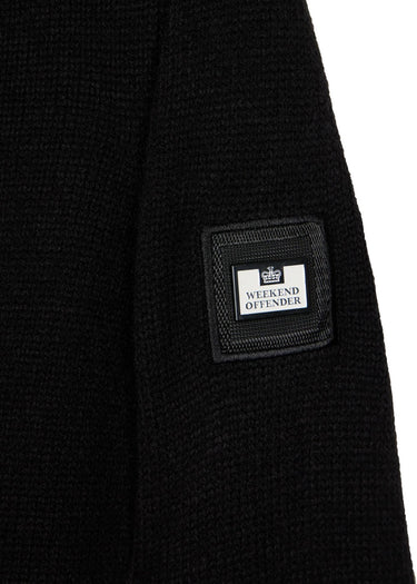 Weekend Offender Truien Castillos - black