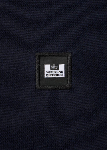 Weekend Offender Truien Solace - navy