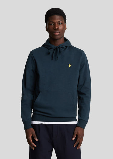 Lyle & Scott Hoodies Interlock hoodie - dark navy