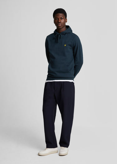 Lyle & Scott Hoodies Interlock hoodie - dark navy