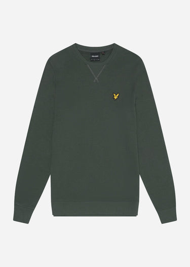 Lyle & Scott Truien Crew neck sweatshirt - deep green