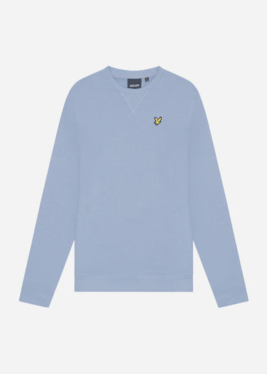 Lyle & Scott Truien Crew neck sweatshirt - crafted blue