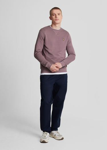 Lyle & Scott Truien Crew neck sweatshirt - highland mauve