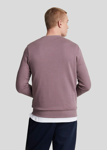 Lyle & Scott Truien Crew neck sweatshirt - highland mauve