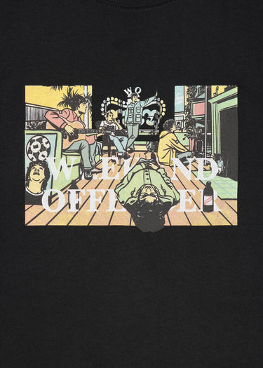 Weekend Offender T-shirts Stratford Avenue - Black