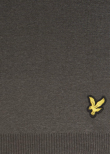 Lyle & Scott Sjaals Scarf - mid grey marl