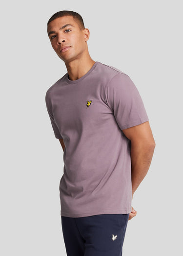 Lyle & Scott T-shirts Plain t-shirt - highland mauve