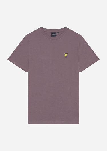 Lyle & Scott T-shirts Plain t-shirt - highland mauve
