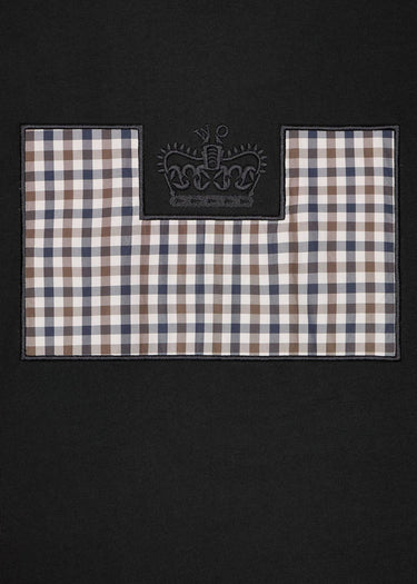 Weekend Offender T-shirts Zapico - black mid house check